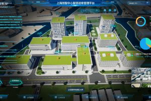 数字园区商业租赁3D可视化管理系统