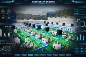 数字工厂IOT能源AI综合管理平台