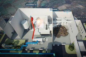 生产线3D建模数字孪生可视化