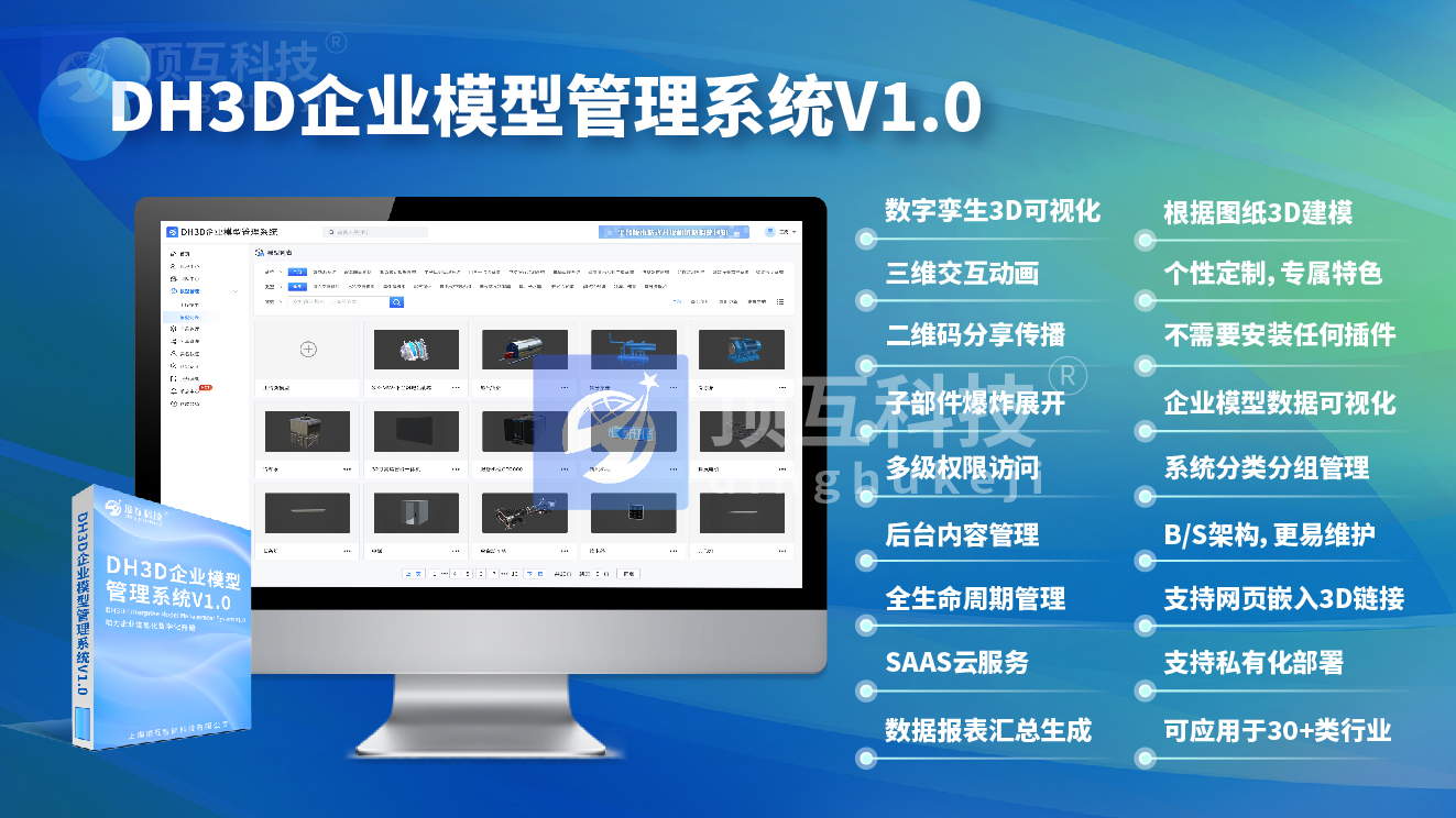 产品3D可视化SDK