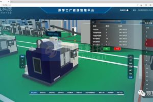 工厂生产车间产线3D可视化,让管理更高效