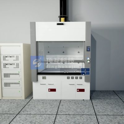 顶互科技数字孪生3D可视化赋能智慧实验室智能化建设，解锁全域智能管控新范式